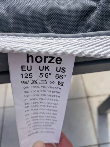 Couvre reins Horze 125