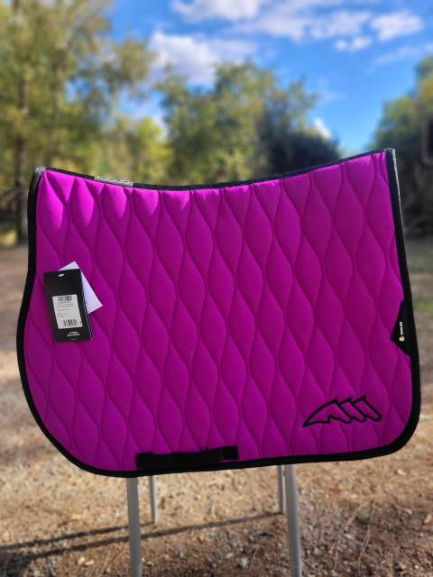 Tapis de selle Equiline Violet cso