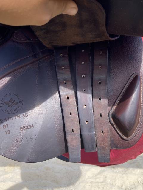 Selle cwd taille 17,5