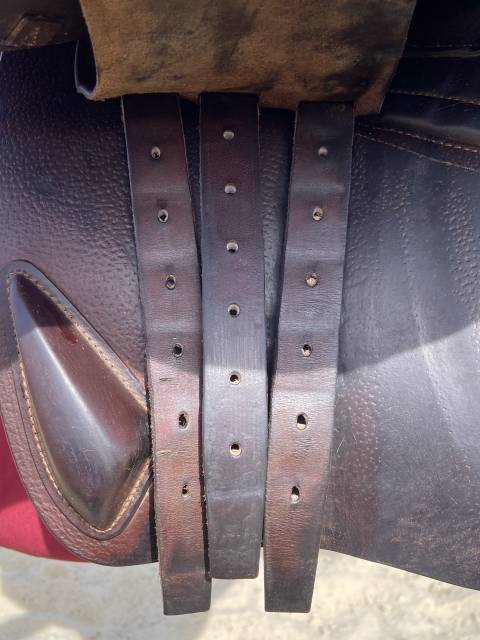 Selle cwd taille 17,5