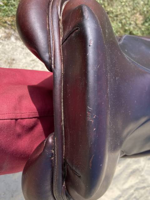 Selle cwd taille 17,5