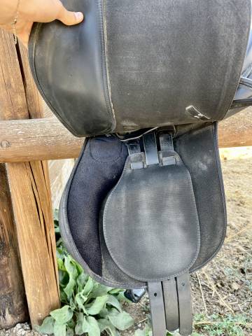 Selle Wintec mixte noir - 17 pouces 
