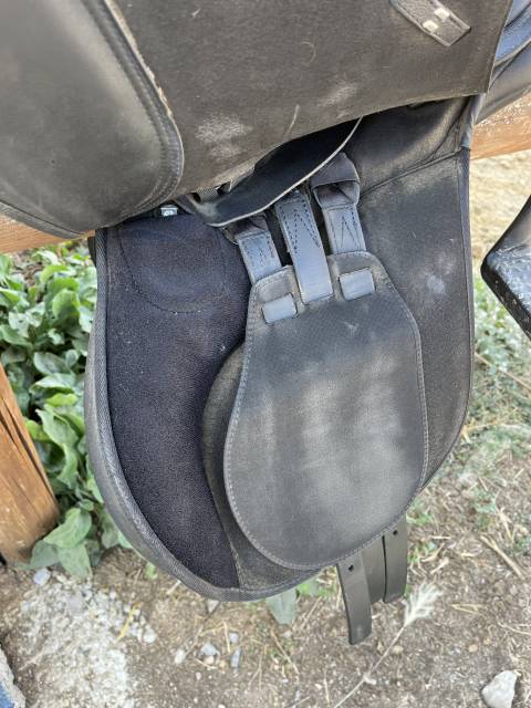 Selle Wintec mixte noir - 17 pouces 