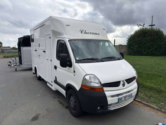 Vl 2 chevaux renault master dci 150 bvm laissac