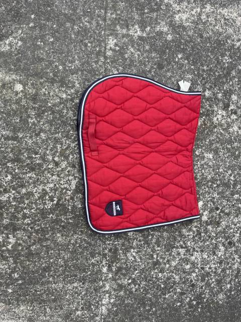 Tapis fouganza Rouge