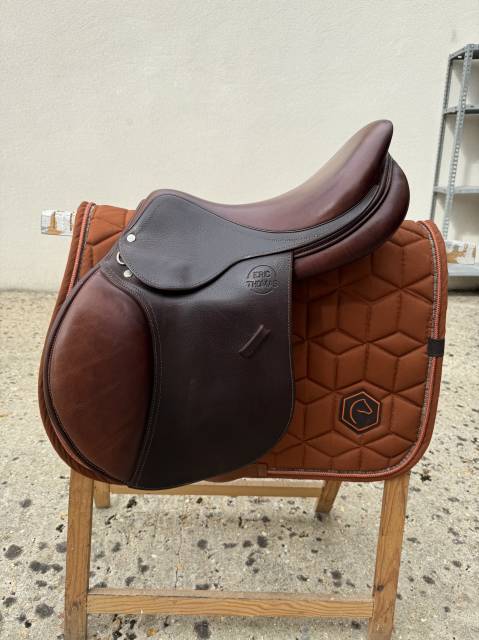 Selle mixte &Eacute;ric Thomas 17&rsquo;5