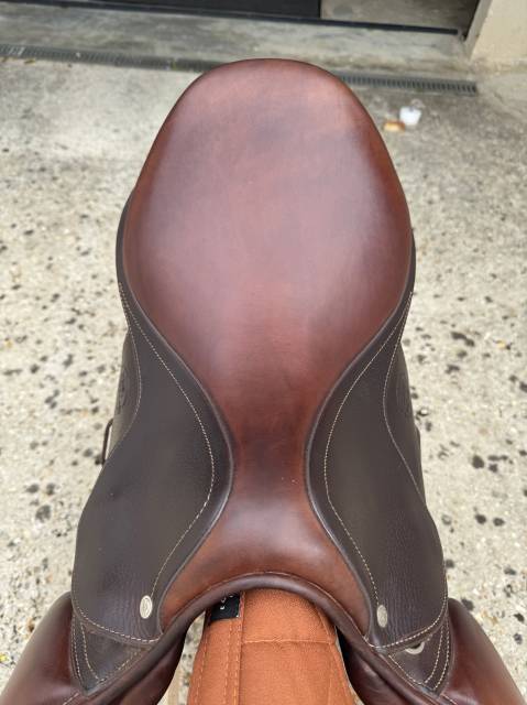 Selle mixte &Eacute;ric Thomas 17&rsquo;5