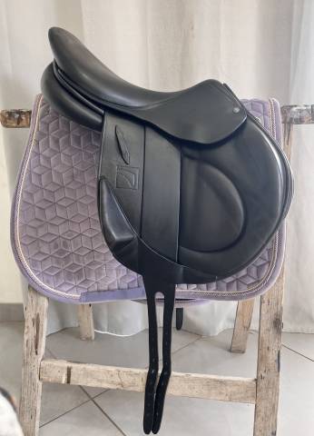 Selle CFSC childeric 17,5 pouces mono quartier 