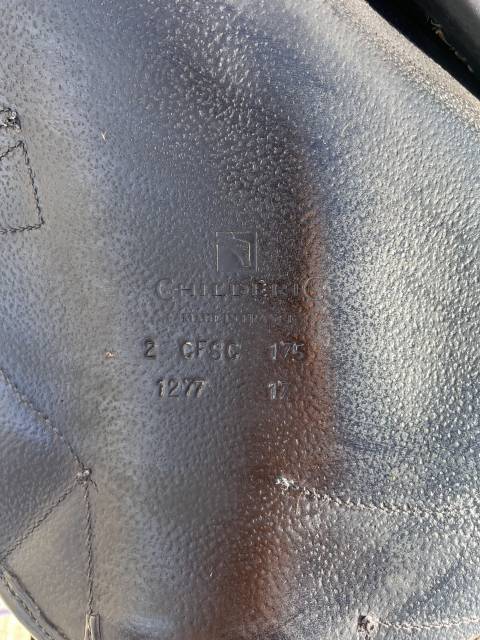 Selle CFSC childeric 17,5 pouces mono quartier 