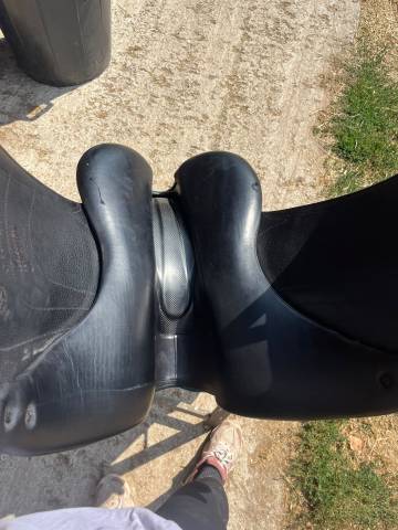 Selle Devoucoux Makila Harmonie S &ndash; 17,5&rdquo; 
