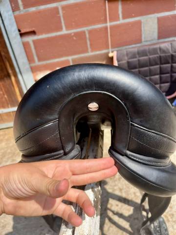 Selle Devoucoux Makila Harmonie S &ndash; 17,5&rdquo; 
