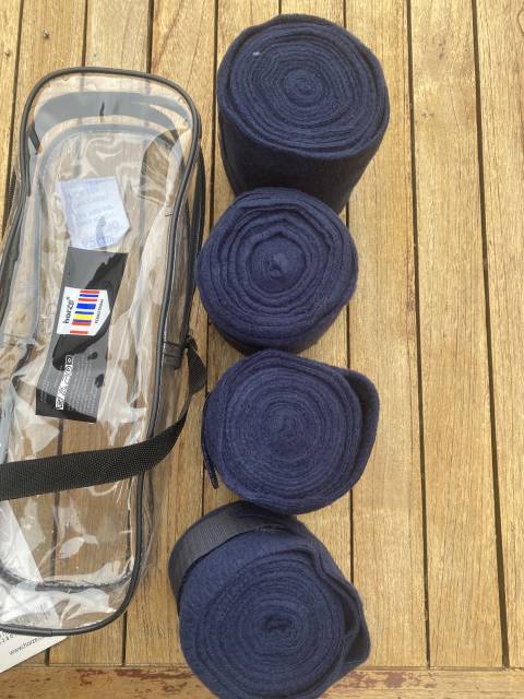Bandes polo Horze marine Cheval