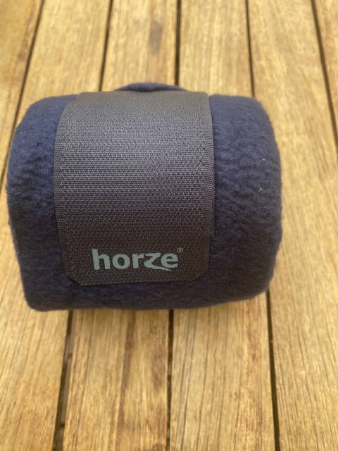 Bandes polo Horze marine Cheval
