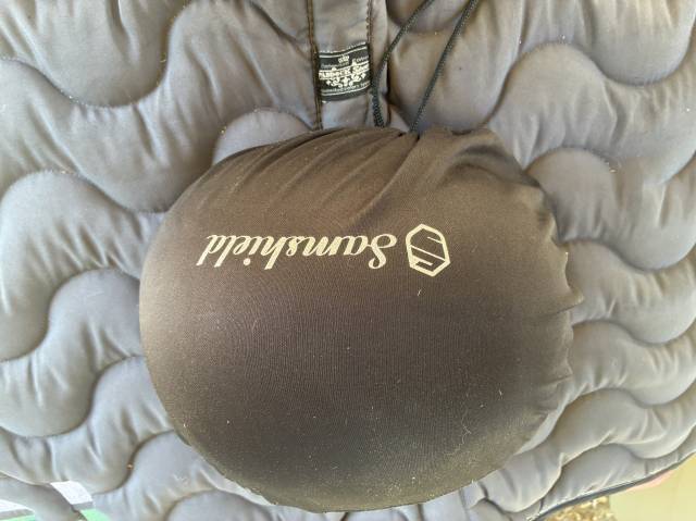 Casque Samshield shadowmatt 2.0