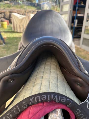 Selle dressage childeric dpl