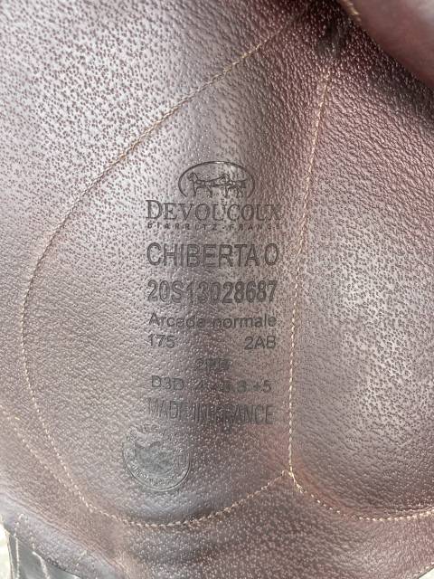 Selle devoucoux Chiberta 