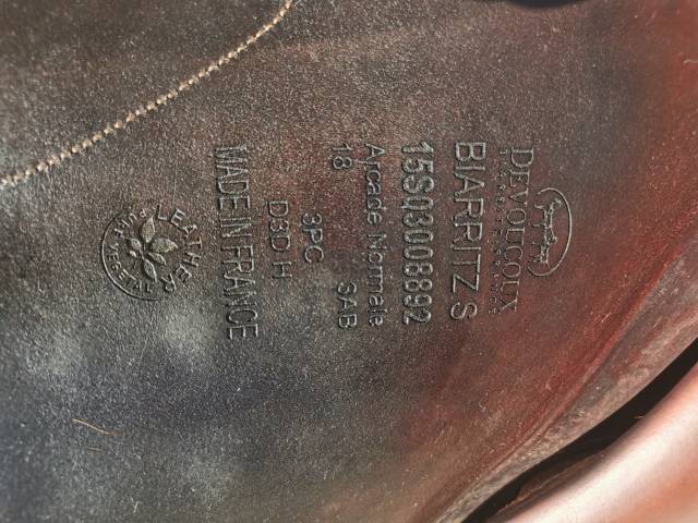 Selle devoucoux 