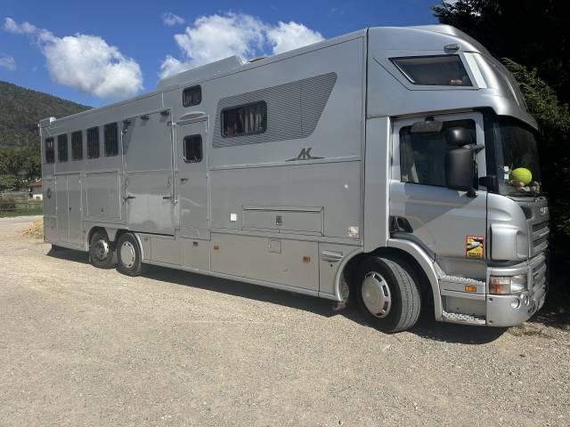 Scania 500 ch v8 ak 