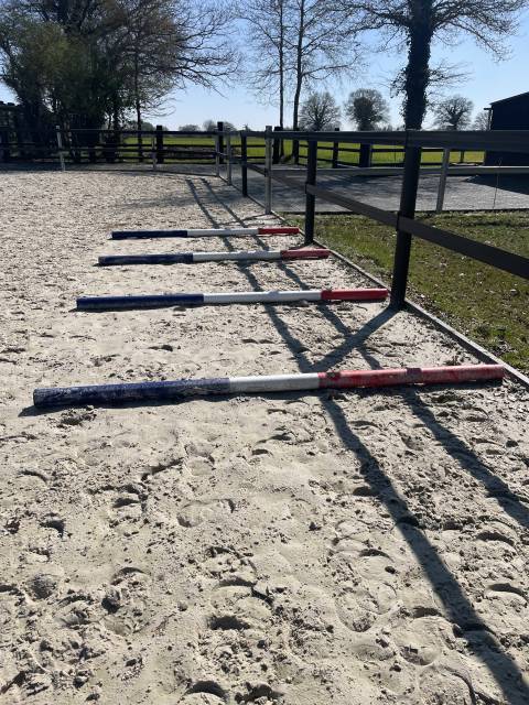 Lot de 2 barres pvc modulables barnotti