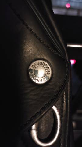 Selle dressage makila