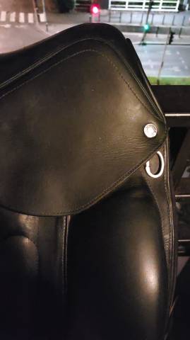 Selle dressage makila