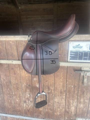 Selle forestier 17p