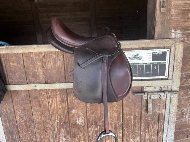 Selle Forestier 17p