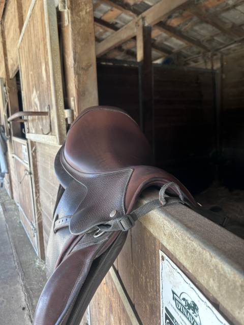 Selle Forestier 17p