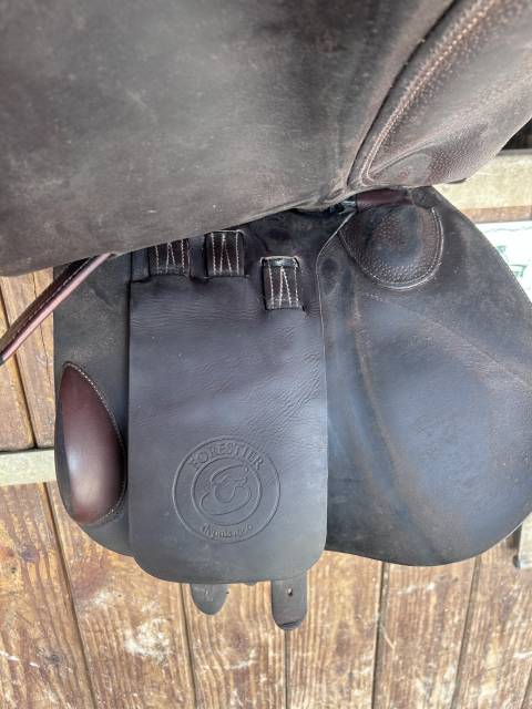 Selle Forestier 17p