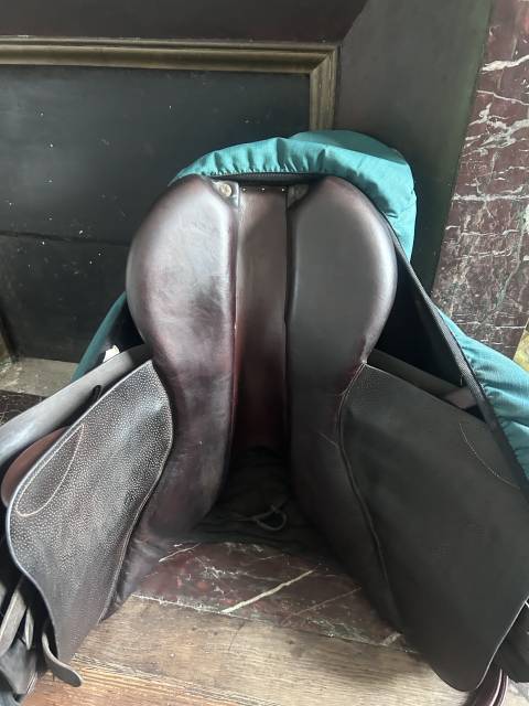 Selle Forestier 17p