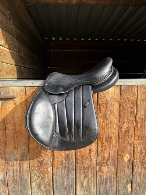 Selle Forestier S&eacute;oul Doubl&eacute;e Veau 17,5