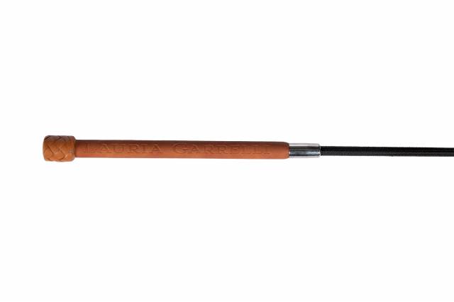 Stick de dressage Montalcino - Lauria Garrelli - Pommeau haut de gamme