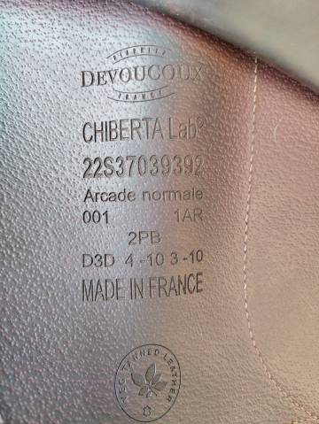 Selle devoucoux chiberta lab 