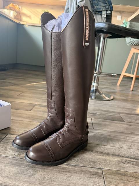 Bottes &eacute;quitation horze