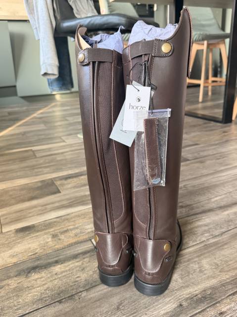Bottes &eacute;quitation horze