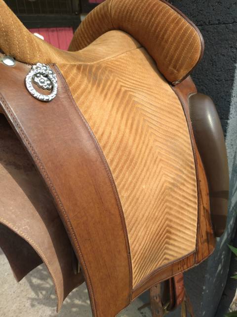Selle Portugaise Compl&egrave;te 