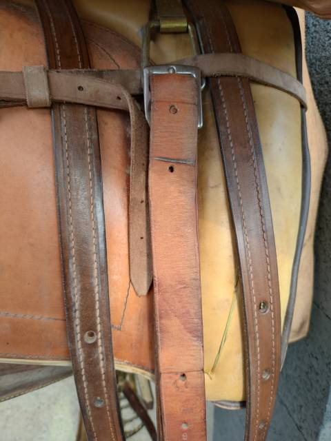 Selle Portugaise Compl&egrave;te 