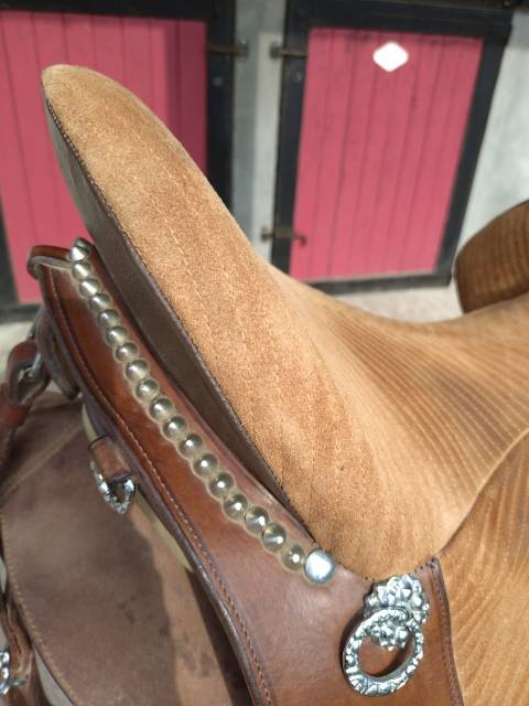 Selle Portugaise Compl&egrave;te 