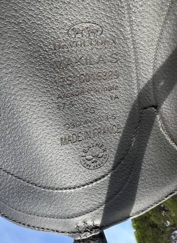 Selle dressage Devoucoux 
