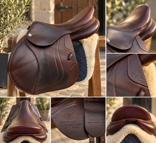 Selle d&rsquo;obstacle CWD SE02 &ndash; 17&rdquo; &ndash; 2C &ndash; 2019
