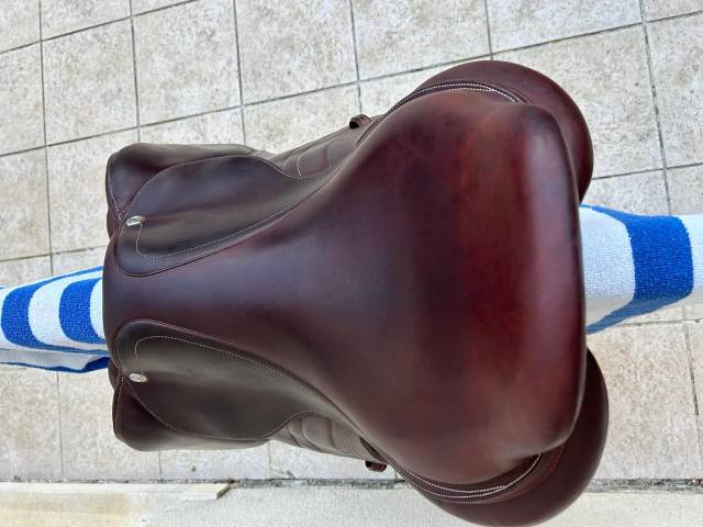 Selle d&rsquo;obstacle CWD SE02 &ndash; 17&rdquo; &ndash; 2C &ndash; 2019