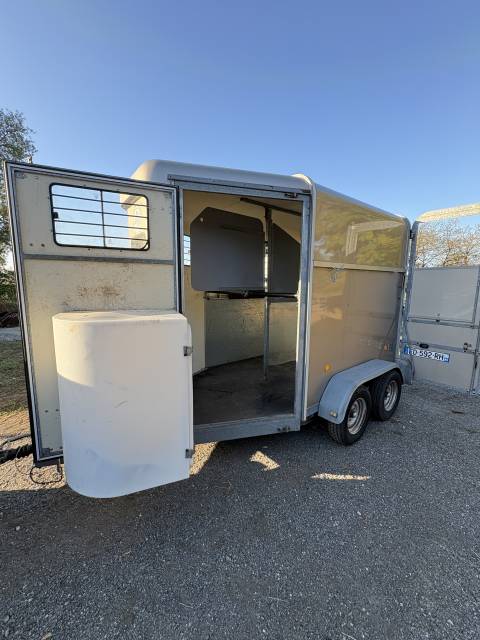 Van fautras promax 2 chevaux