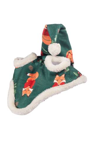 Bonnet &agrave; Mouches Xmas - HKM - 100% Polyester