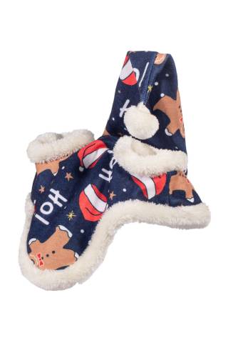 Bonnet à Mouches Xmas - HKM - 100% Polyester