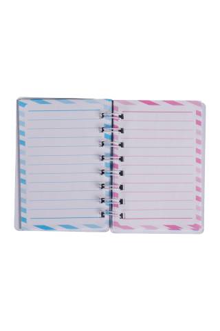 Carnet Licorne 3D - HKM - Reliure spirale, 60 pages