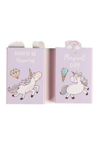 Carnet de Notes Repositionnables Licorne - HKM - 120 Feuillets