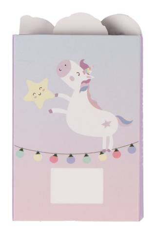 Carnet de Notes Repositionnables Licorne - HKM - 120 Feuillets