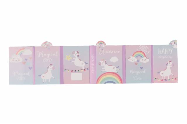 Carnet de Notes Repositionnables Licorne - HKM - 120 Feuillets