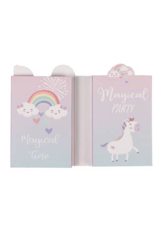 Carnet de Notes Repositionnables Licorne - HKM - 120 Feuillets