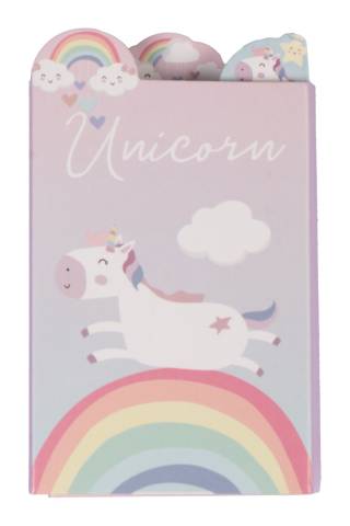 Carnet de Notes Repositionnables Licorne - HKM - 120 Feuillets